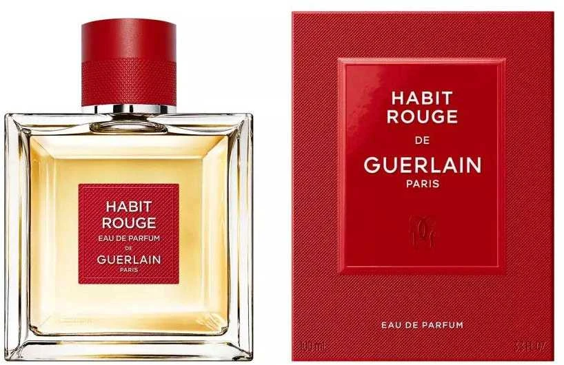 Guerlain Habit Rouge EDP purškiklis, 100 ml