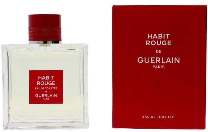 Guerlain Habit Rouge EDP parfumuotas vanduo vyrams, 50 ml