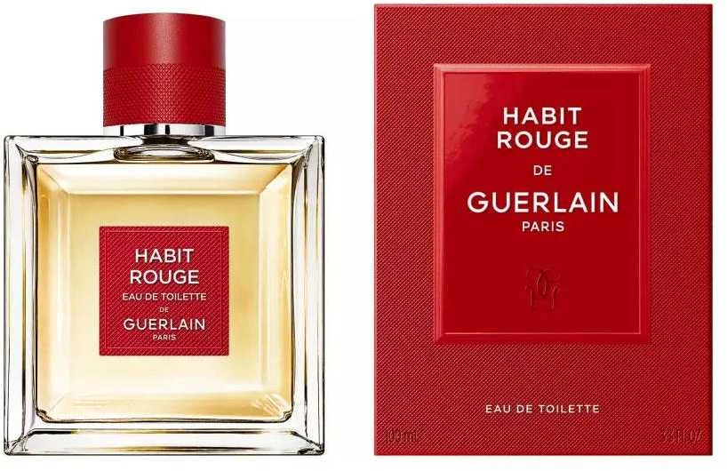 Guerlain Habit Rouge EDT tualetinis vanduo unisex, 100 ml