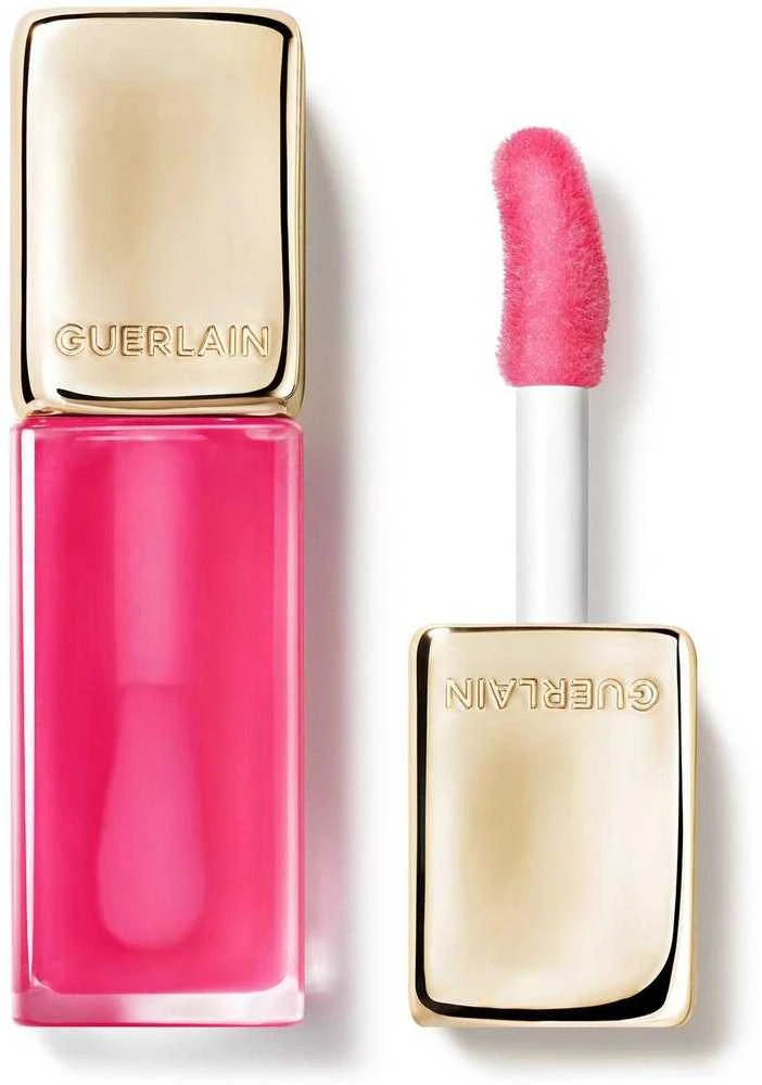Guerlain Kisskiss Bee Glow Oil tonuotas lūpų aliejus 458-Pop Rose 9,, 5 ml