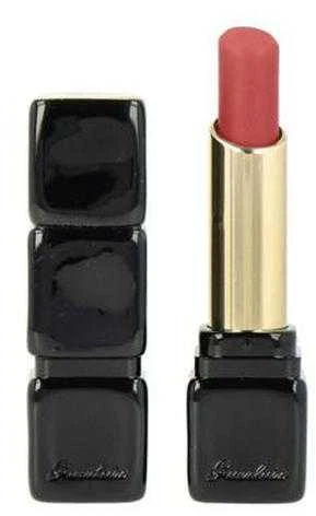 Guerlain Kiss Kiss Tender Matte Matiniai lūpų dažai, spalva - 214 Romantic Nude