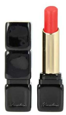 Guerlain Kiss Kiss Tender Matte Matiniai lūpų dažai, spalva - 520 Sexy Coral