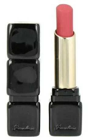 Guerlain Kiss Kiss Tender Matte Matiniai lūpų dažai, spalva - 530 Dreamy Rose