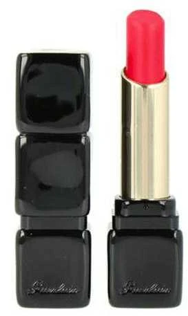 Guerlain Kiss Kiss Tender Matte Matiniai lūpų dažai, spalva - 666 Lucky Pink