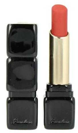 Guerlain Kiss Kiss Tender Matte Matiniai lūpų dažai, spalva - 770 Desire Red