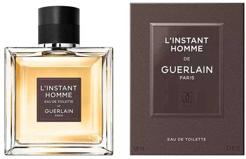 Guerlain L'instant Homme EDT tualetinis vanduo vyrams, 100 ml