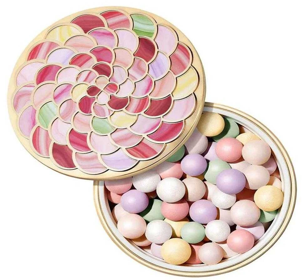 Pudros rutuliukai Guerlain GUERLAIN Météorites Light Revealing Pearls of Powder, atspalvis: 02- Cool / Rosé, 20 g