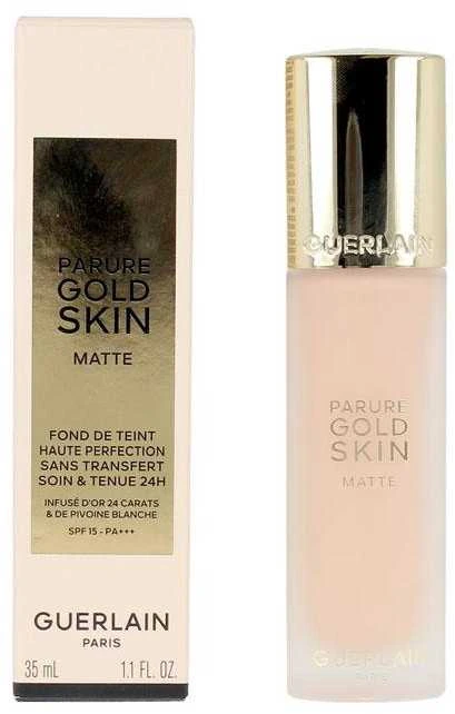 Guerlain Guer Teint Parure Gold Mate