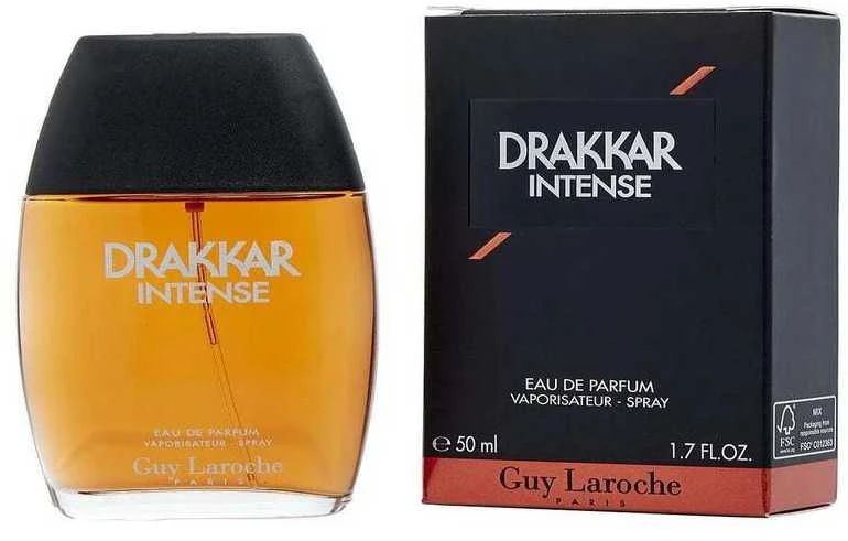 Guy Laroche Drakkar Intense EDP parfumuotas vanduo vyrams, 50 ml