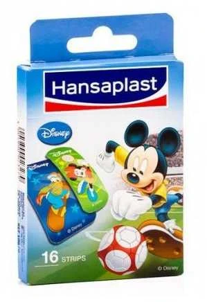 "Hansaplast Disney" vaikams "Mickey" lipnus tvarstis 20 vnt