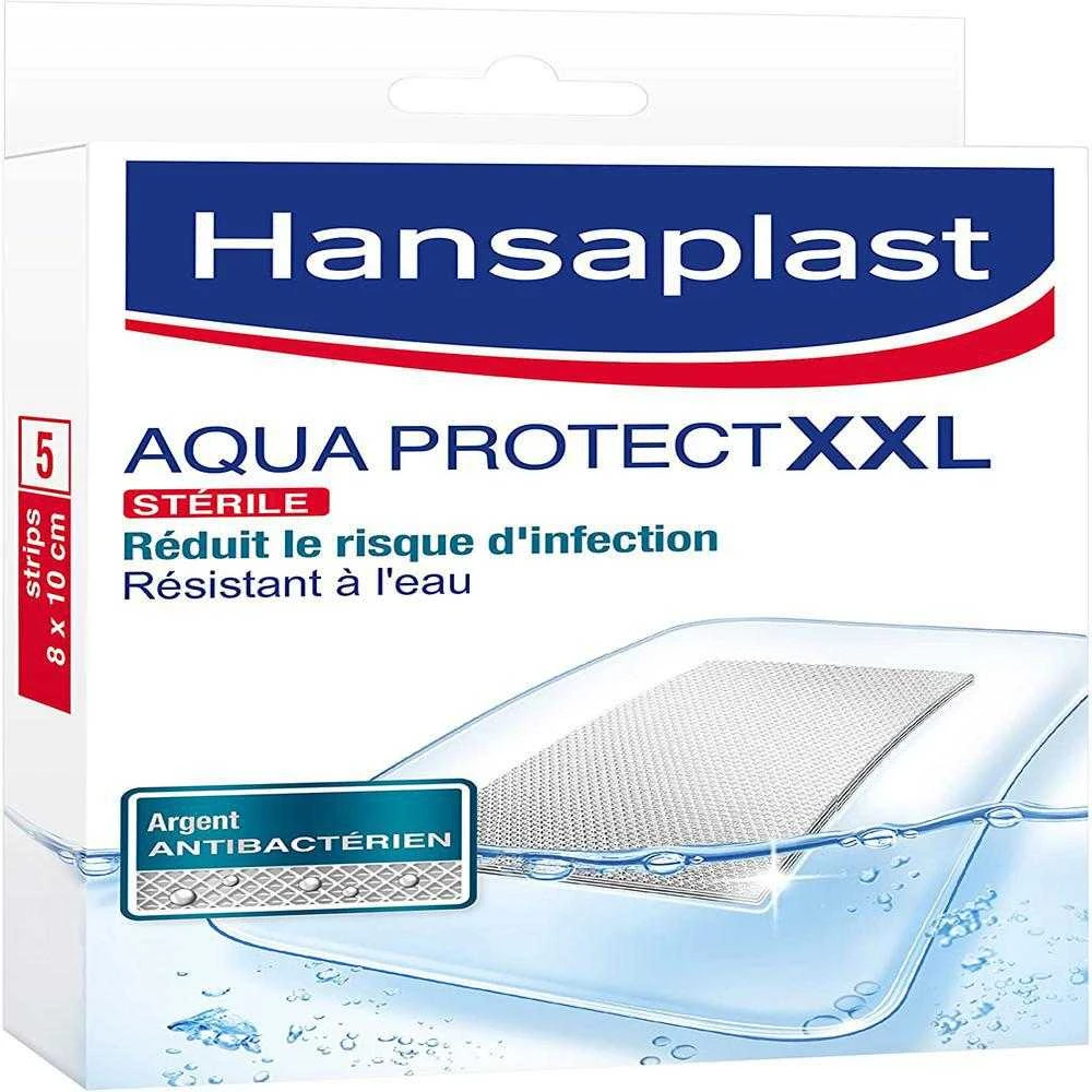 "Hansaplast Aqua Protect XXL" 5 vienetai