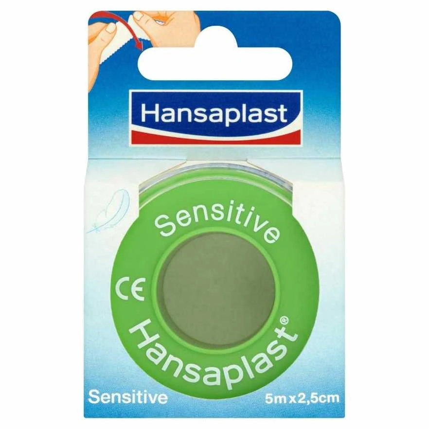 "Hansaplast" juosta 5mx2,5cm