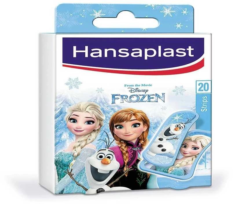 Hansaplast Kids Frozen 20 juostelių