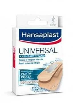 Hansaplast tvarsčiai Med Elastic 20 vnt