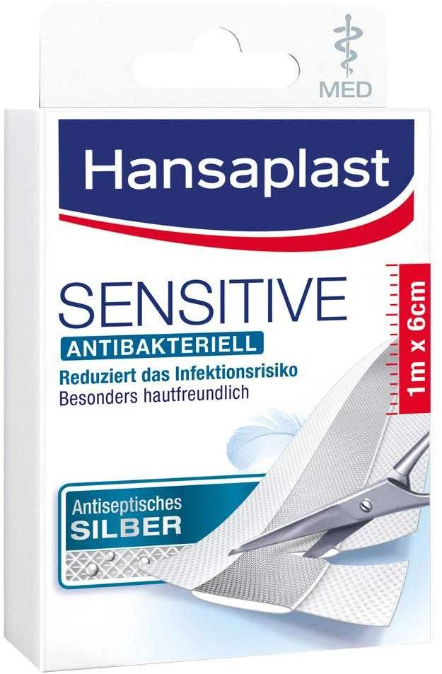 Hansaplast Sensitive Strip tvarstis 1m X 6cm