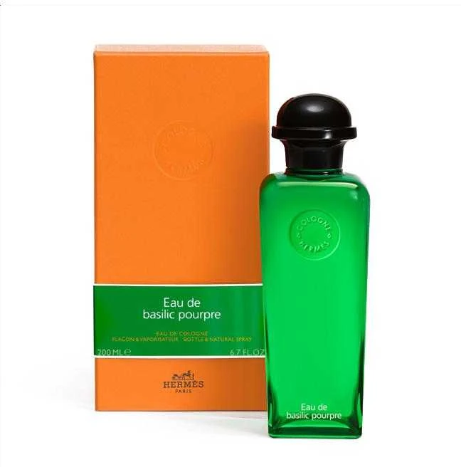 Odekolonas Hermès Hermes Hermes Eau De Basilique Pourpre Eau De Cologne 200ml