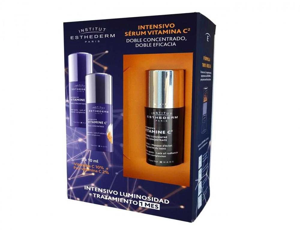 Institut Esthederm intensyvus vitamino C serumas 2x10ml rinkinys 2 vnt