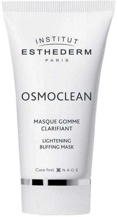 Institut Esthederm Osmoclean Lightening Buffing Mask valomoji veido kaukė, 75 ml