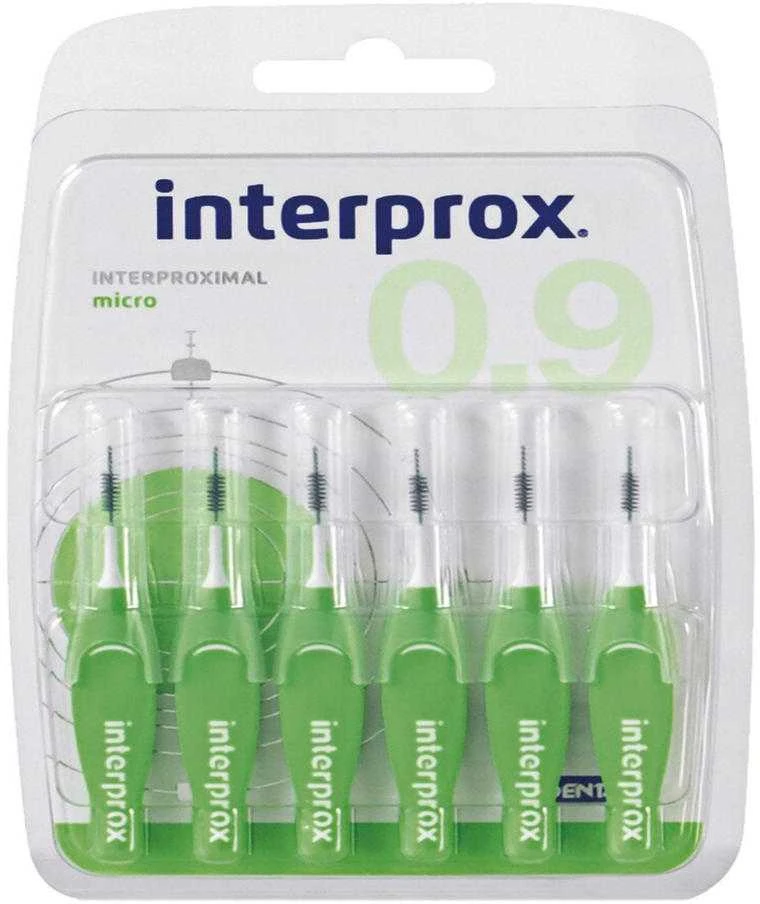Interprox 0,9 Interproksimalinis mikro 6 vienetai