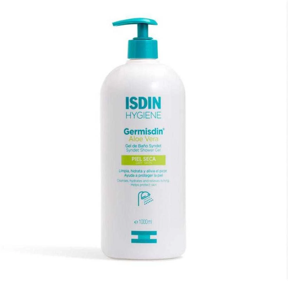 "Isdin Germisdin" kūno prausiklis sausai odai 1000ml