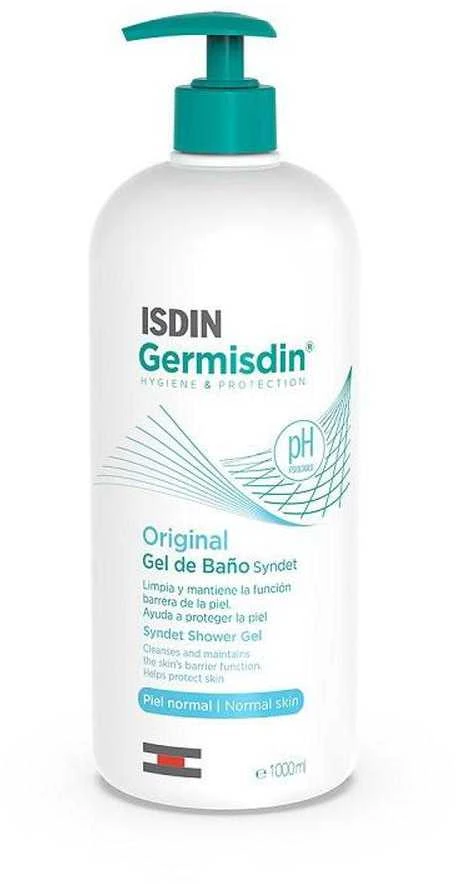 "Isdin Germisdin" originalus dušo gelis be muilo 1000ml