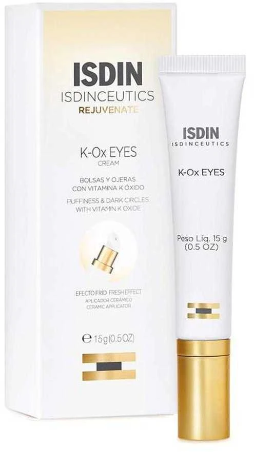 Paakių kremas Isdin Isdinceutics K-Ox Eyes, 15 ml, moterims