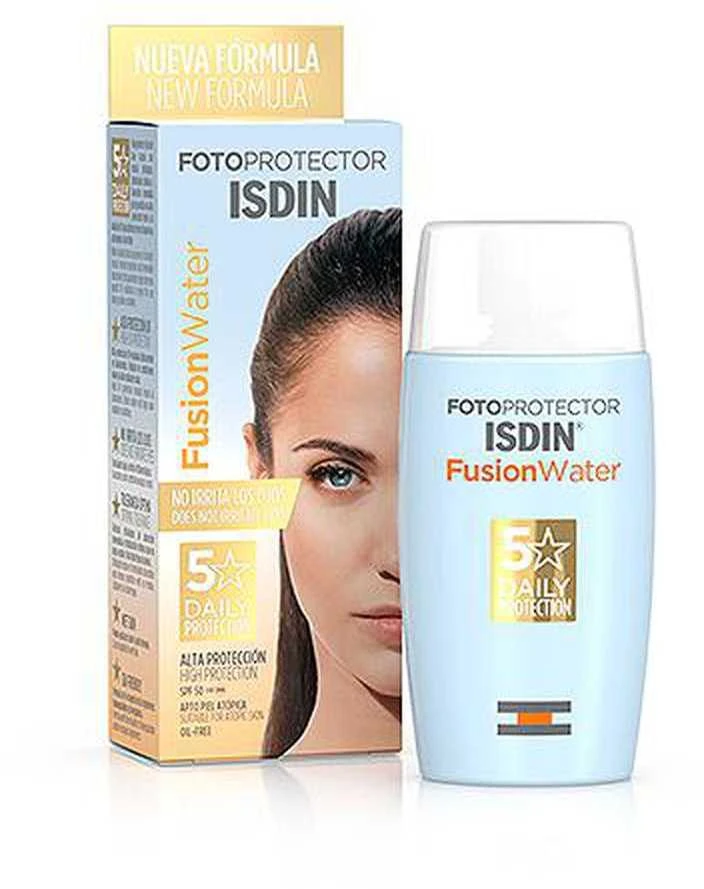 Isdin Fotoprotector Fusion Vanduo Magic, 50 ml