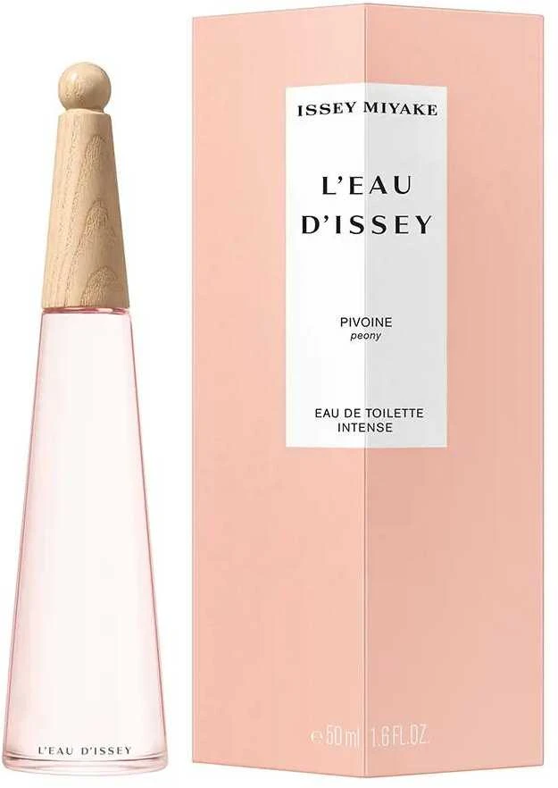 tualetinis vanduo moterim Issey Miyake Eau Issey Femme et Matiere Pivoin et 50v