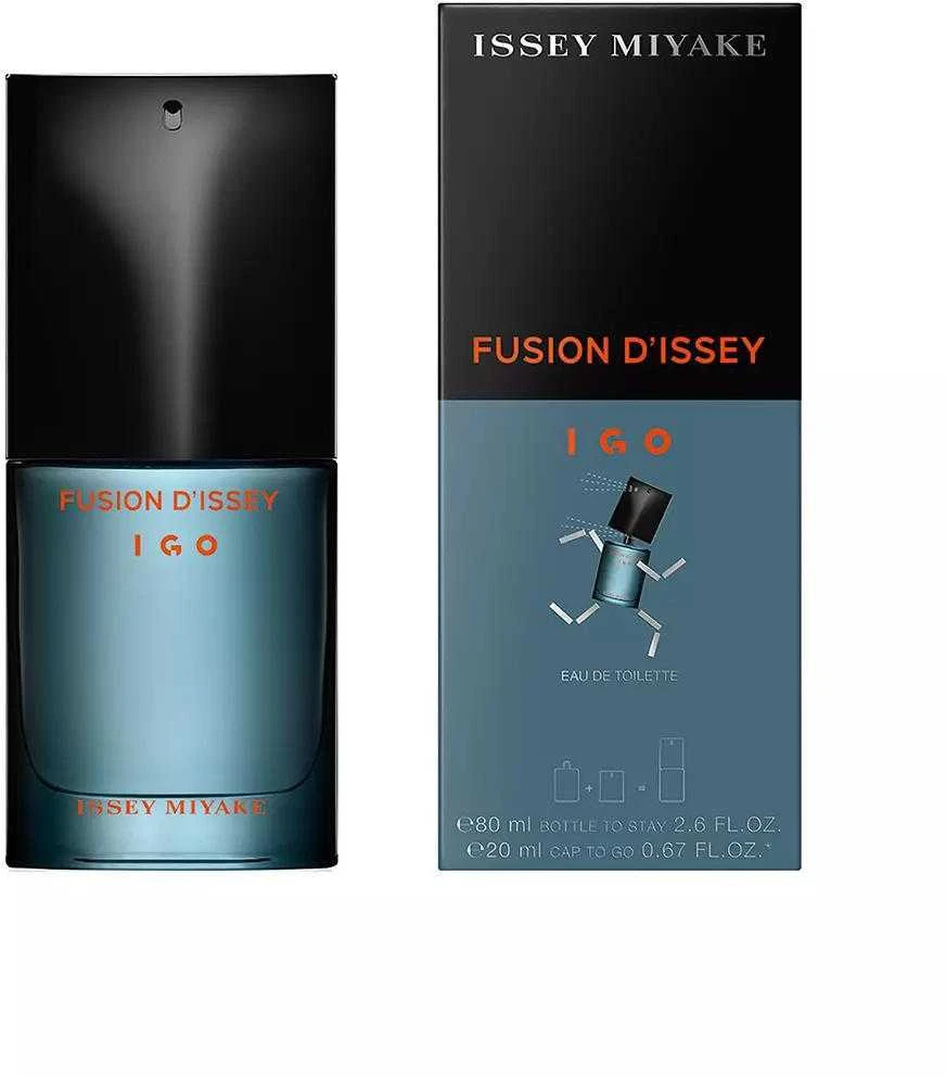Issey Miyake Fusion D'issey Igo tualetinis vanduo, purškiamas 100ml