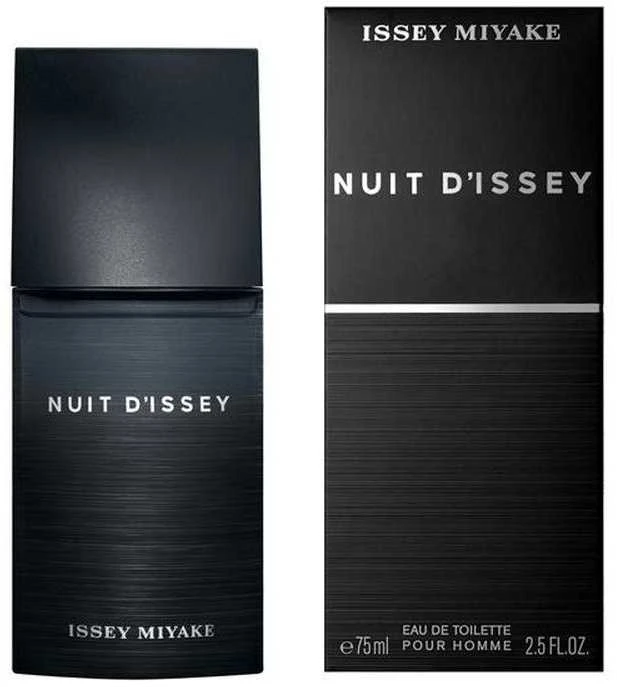 Issey Miyake Nuit D Issey EDT tualetinis vanduo vyrams, 75 ml