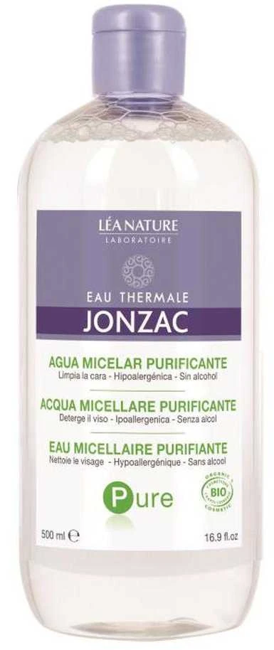 "Jonzac Pure" valomasis micelinis vanduo 500ml