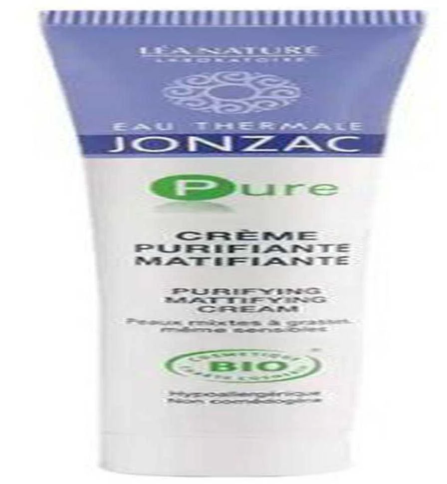 EAU THERMALE JONZAC PURE MATTIFYING veido kremas, 50 ml