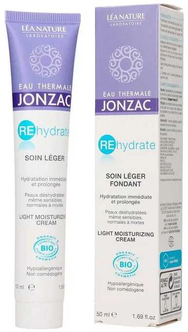 Jonzac Rehydrate Soin Lèger Fondant Veido kremas 50ml