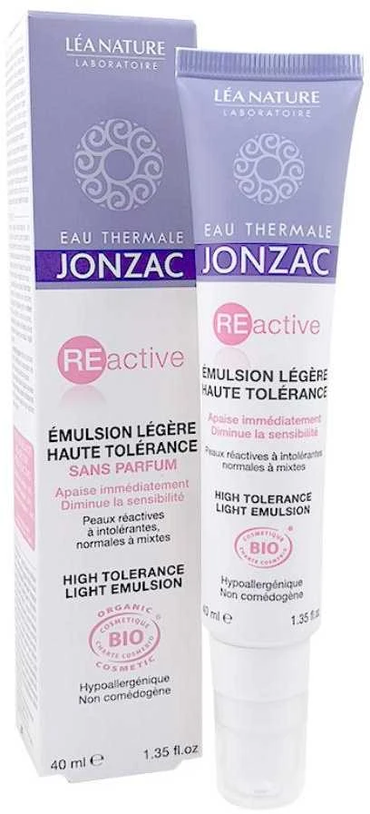 „Jonzac Reactive High Tolerance Light Emulsion“ veido kremas 40 ml