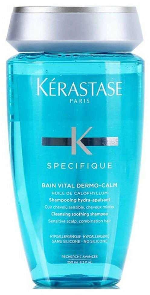 Šampūnas jautriai galvos odai KERASTASE Specifique Bain Vital Dermo Calm 250ml