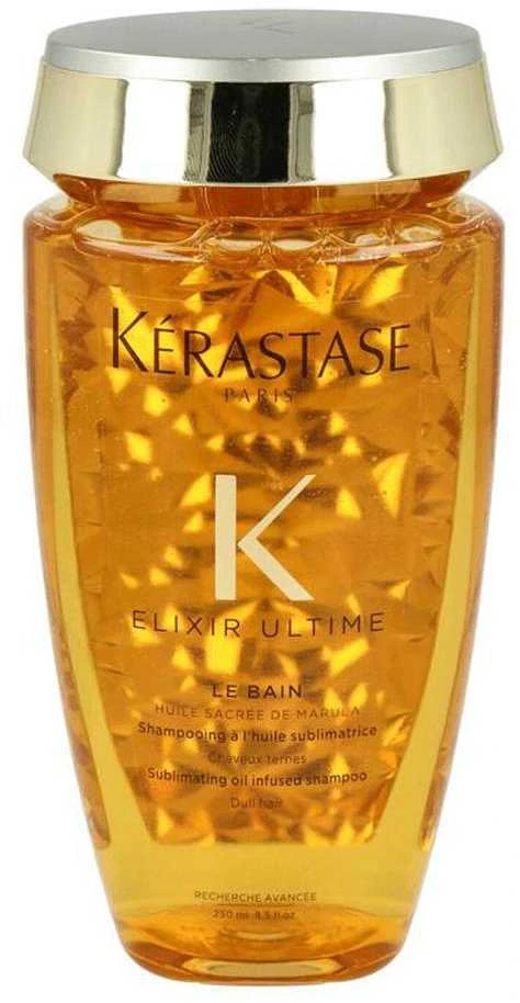 Kérastase Eliksyras Ultime Le Bain šampūnas su aliejais, 250 ml