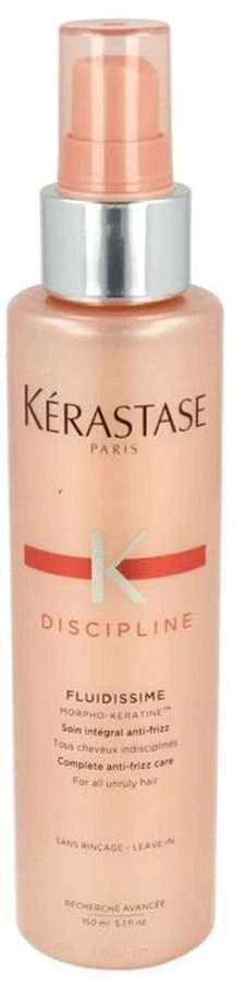 Nepaklusnių plaukų, apsauganti nuo karščio priemonė Kerastase Discipline Fluidissime Purškiklis 150 ml