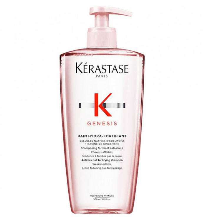 Kérastase Genesis Bain Nutri-Fortifiant (plaukų kritimą stiprinantis šampūnas), 500 ml