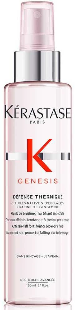 Purškiama apsauga nuo karščio Kerastase Genesis Anti Hair-Fall Fortifying Blow-Dry Fluid 150ml