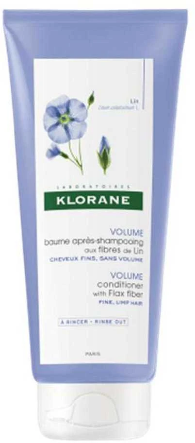 "Klorane" linų plaukų balzamas 150ml