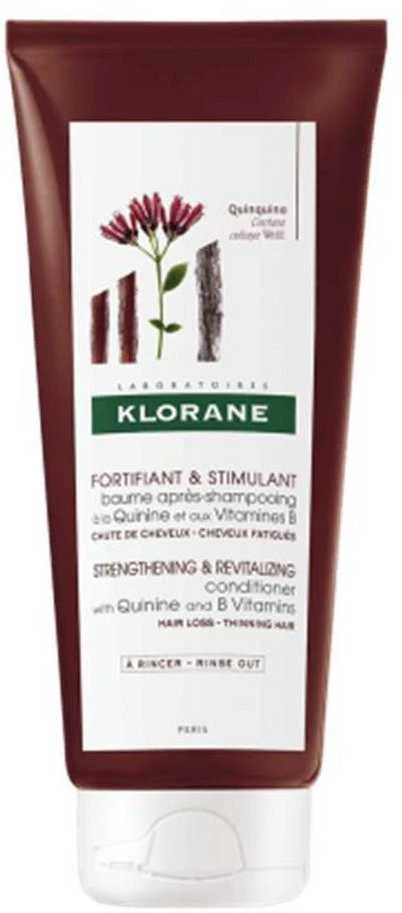 "Klorane" chinino ir edelveiso balzamas 200ml