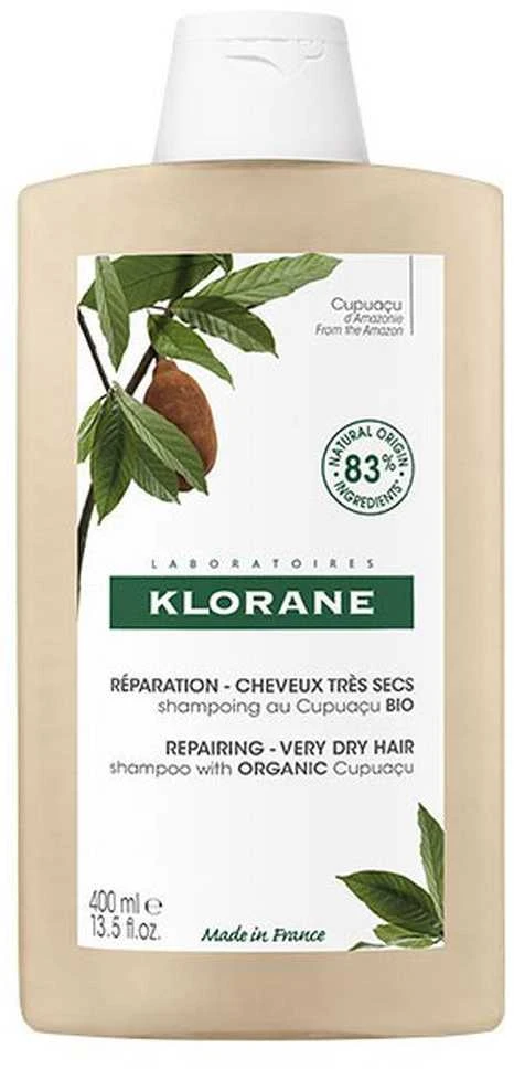 "Klorane Cupuaçu Flower" šampūnas šampūnas 200ml