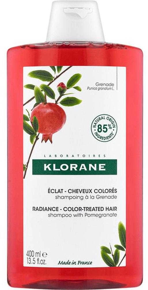 "Klorane" granatų plaukų šampūnas 400ml