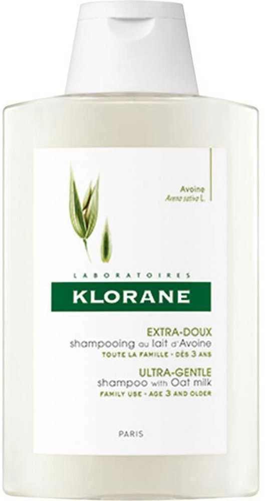 "Klorane" avižų pieno šampūnas 200ml