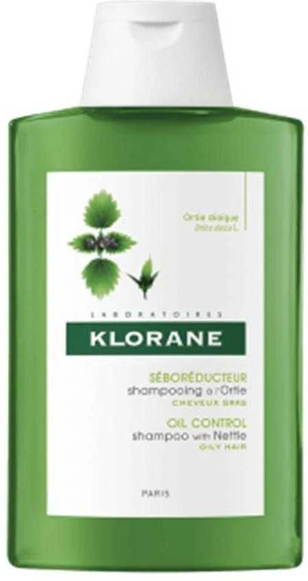 "Klorane" dilgėlių šampūnas 200ml