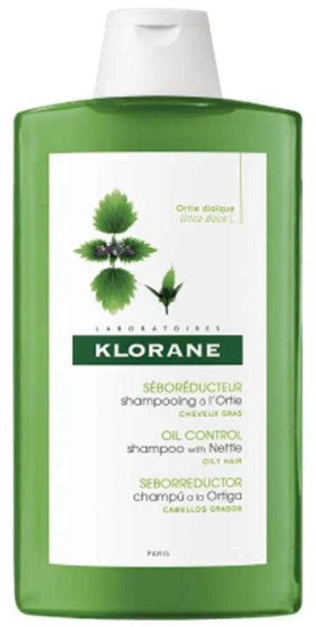 "Klorane" ekologiškas dilgėlių šampūnas - seboreguliatorius 400ml