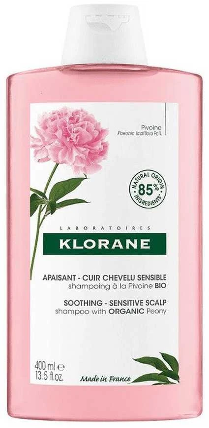 "Klorane Bijūnų plaukų šampūnas" 400ml