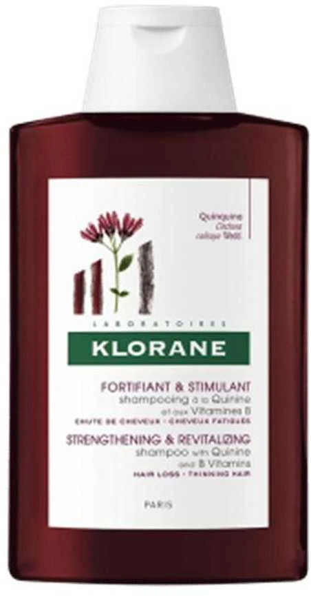 "Klorane" chinino stiprinamasis šampūnas