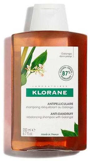 "Klorane Galanga šampūnas" 200ml