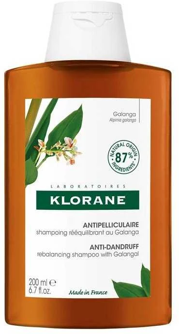 "Klorane Galanga šampūnas" 400ml